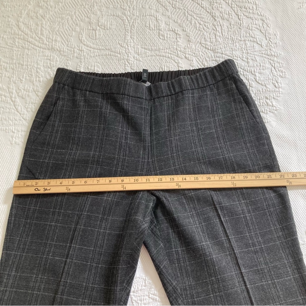 Eileen Fisher Gray Ankle Pants - Picture 7 of 15